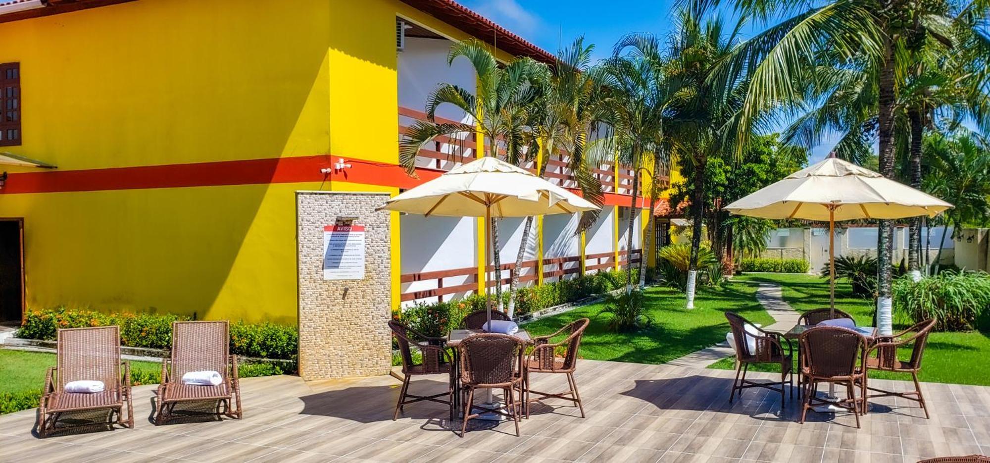 Bem Bahia Hotel - Rede Bem Bahia Mutari Exteriér fotografie