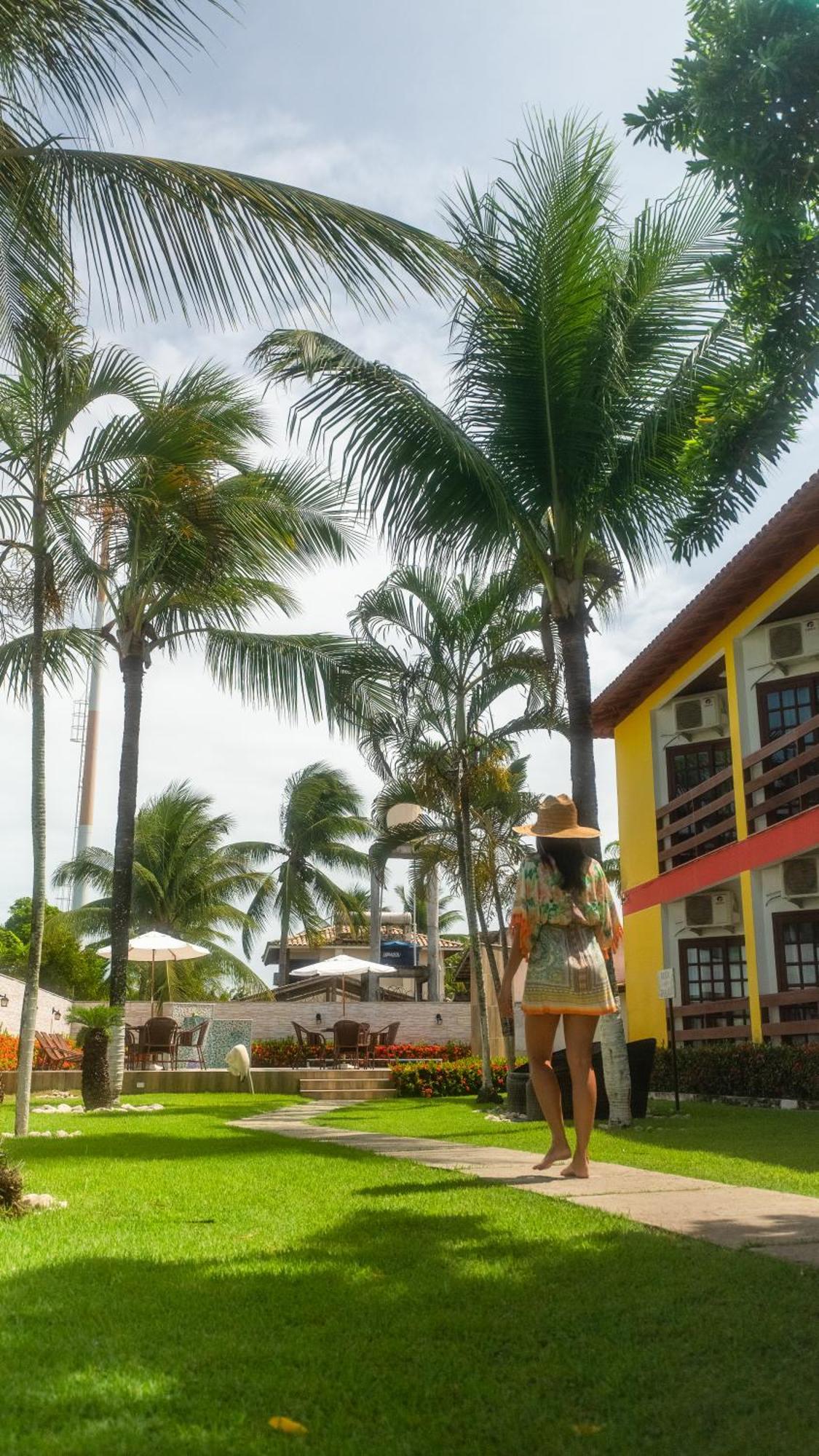 Bem Bahia Hotel - Rede Bem Bahia Mutari Exteriér fotografie